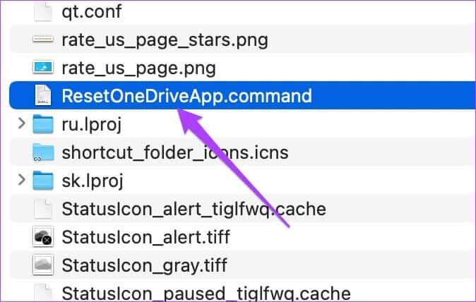 reset-onedrive-app-mac-674x428 أفضل 6 طرق لإصلاح عدم تسجيل دخول Microsoft OneDrive على جهاز Mac