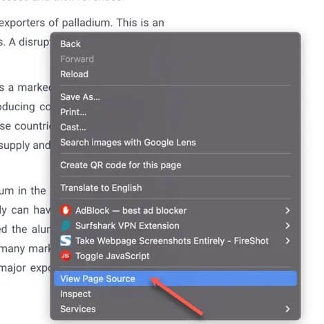 right-click-to-open-page-source-e1648088910434 كيفية النسخ واللصق في المواقع التي لا تسمح لك بذلك