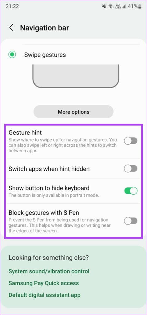 كيفية تخصيص شريط التنقل على هاتف Samsung Galaxy - %categories