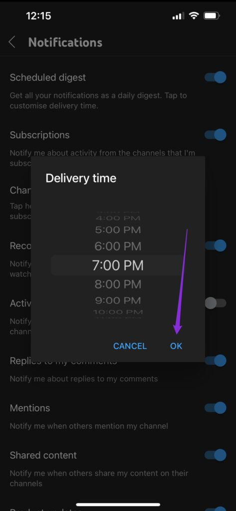 schedule-youtube-notifications-473x1024-1 أهم 6 ميزات على YouTube يجب أن تجربها على Android و iPhone