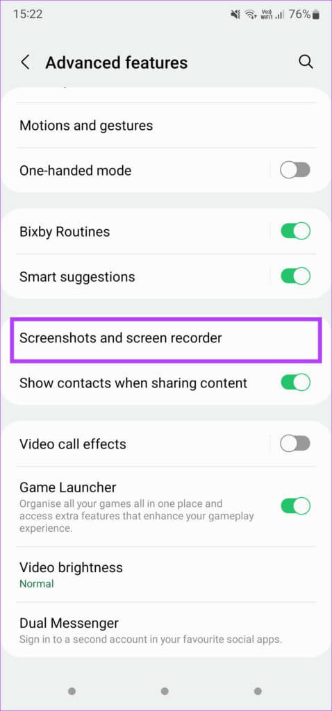 كيفية تسجيل الشاشة على هواتف Samsung Galaxy - %categories