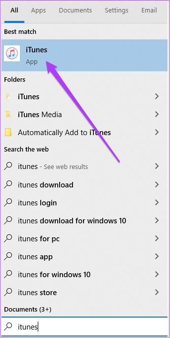 search-itunes-windows كيفية إلغاء اشتراكات App Store من Mac أو Windows