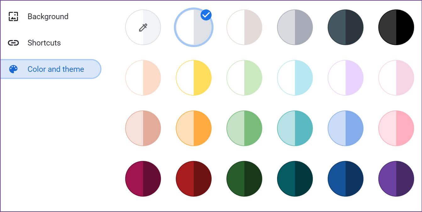 select-default-theme-fix-google-chrome-slow-to-open-on-windows-1342x676 أفضل 8 إصلاحات لبطئ فتح Google Chrome على Windows 10 و Windows 11
