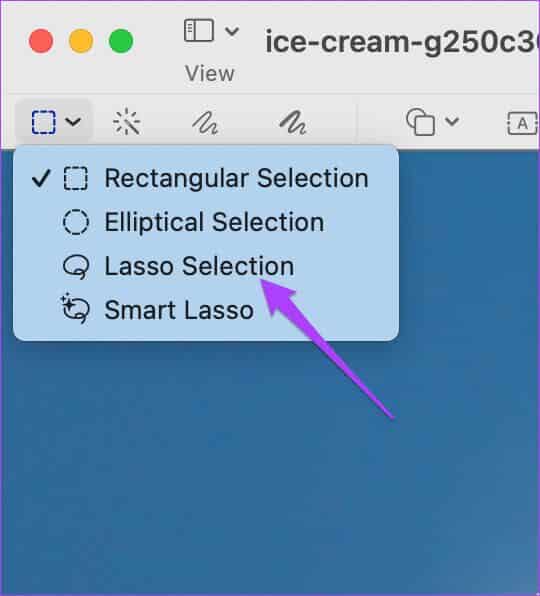 كيفية إزالة خلفية الصورة على نظام Mac باستخدام Preview - %categories