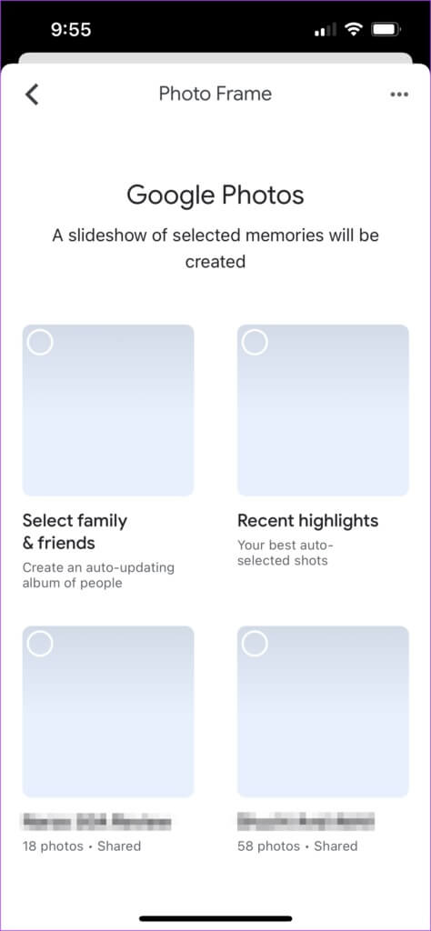 select_memories_google_photos_ambient_mode-474x1024-1-474x1024 أفضل 5 نصائح وحيل لتلفزيون Android باستخدام واجهة Google TV