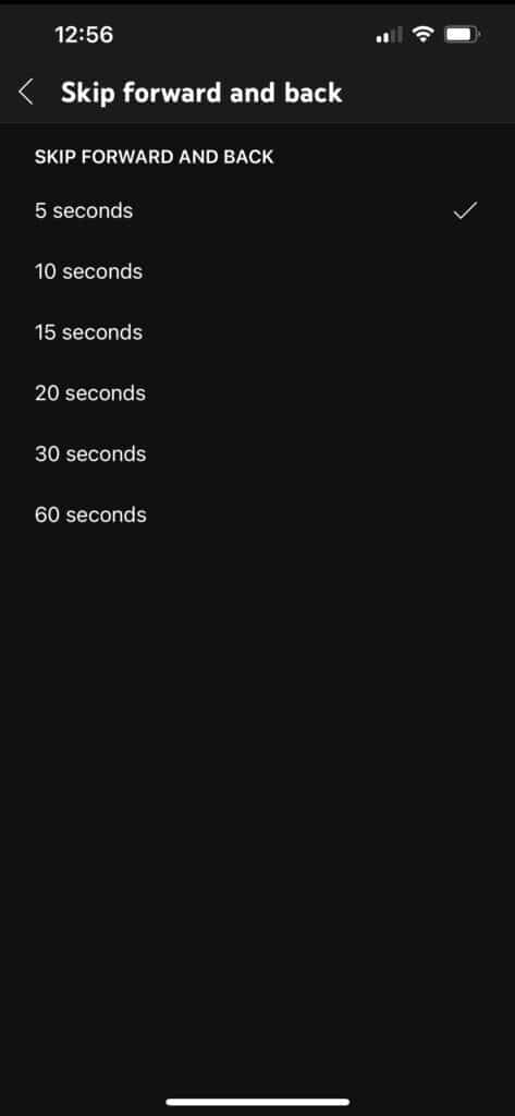 skip-forward-change-time-youtube-app-473x1024-1 أهم 6 ميزات على YouTube يجب أن تجربها على Android و iPhone