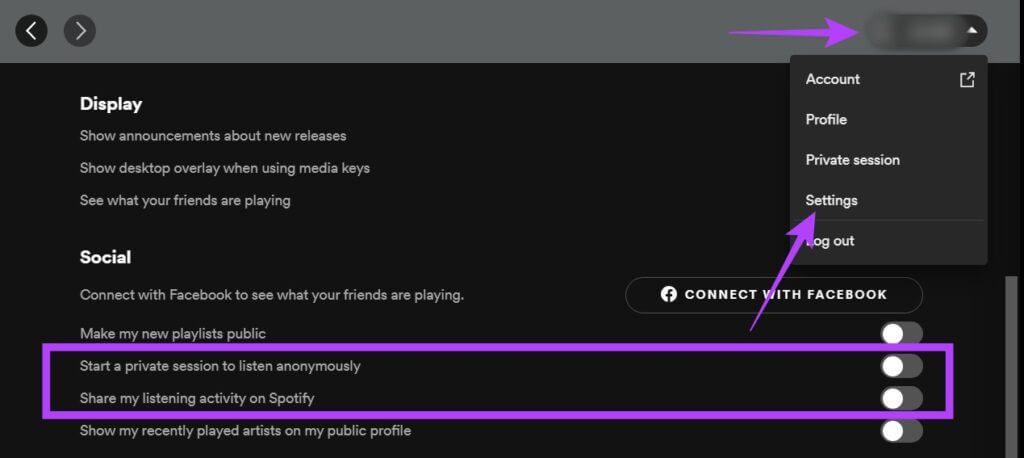 spotify-history-pc-privacy-1024x458-1 كيفية عرض ومسح سجل الاستماع الخاص بك على Spotify