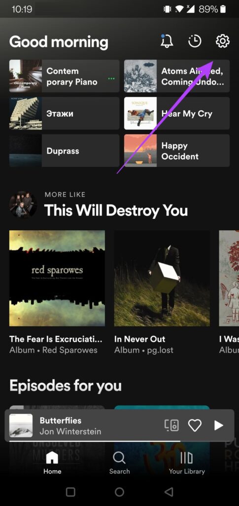spotify-history-settings-485x1024-1 كيفية عرض ومسح سجل الاستماع الخاص بك على Spotify