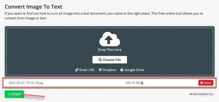 start-ocr-process كيفية النسخ واللصق في المواقع التي لا تسمح لك بذلك
