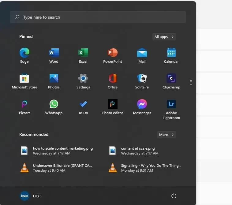 start-page-screenshot كيفية تمكين الحماية من برامج الفدية في Windows