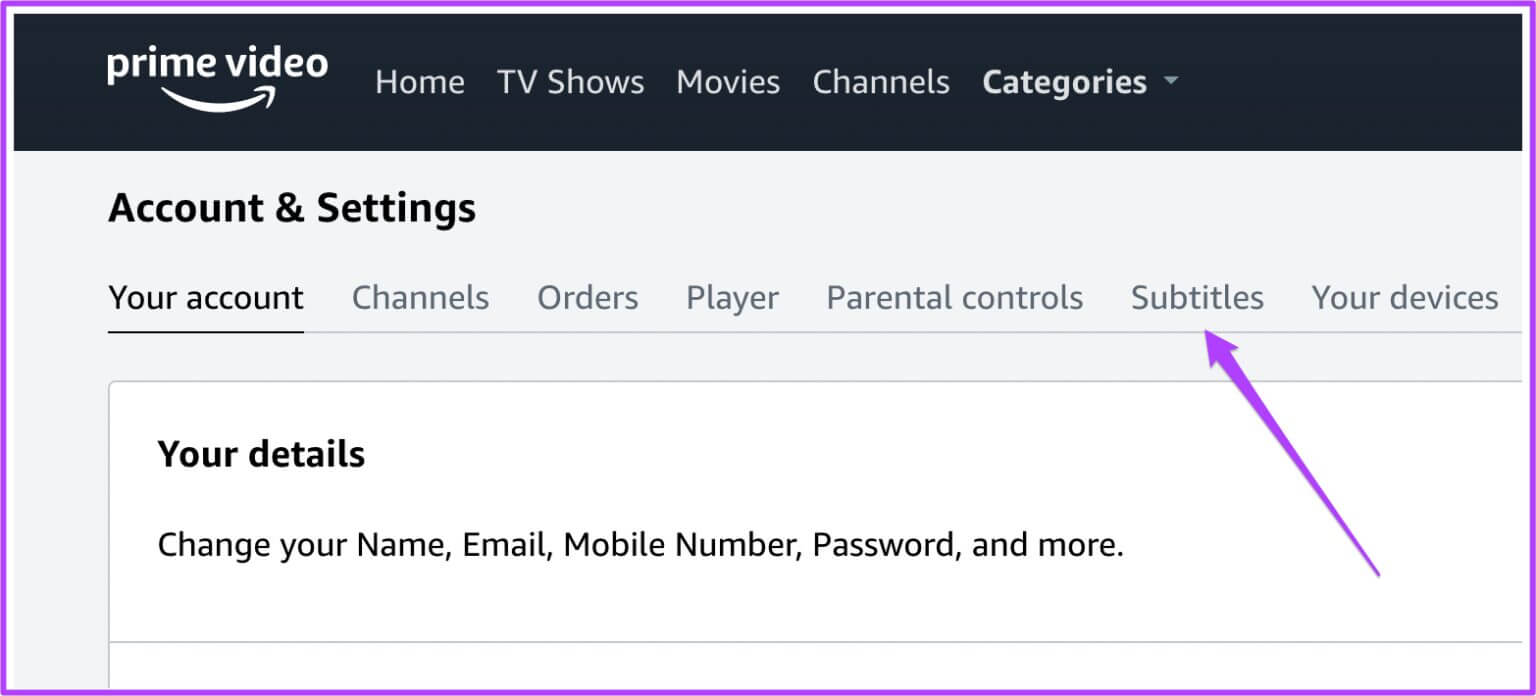 subtitle-settings-amazon-prime-desktop-1536x696-1 كيفية تغيير لون الترجمة في Amazon Prime Video على سطح المكتب والجوال