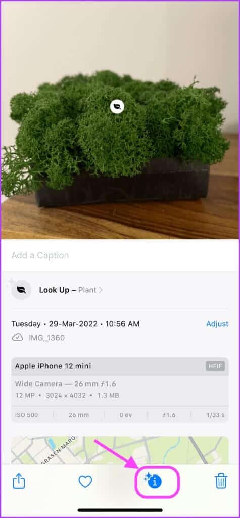 swipe-up-475x1024-1 كيفية تحرير بيانات الصورة EXIF على iPhone