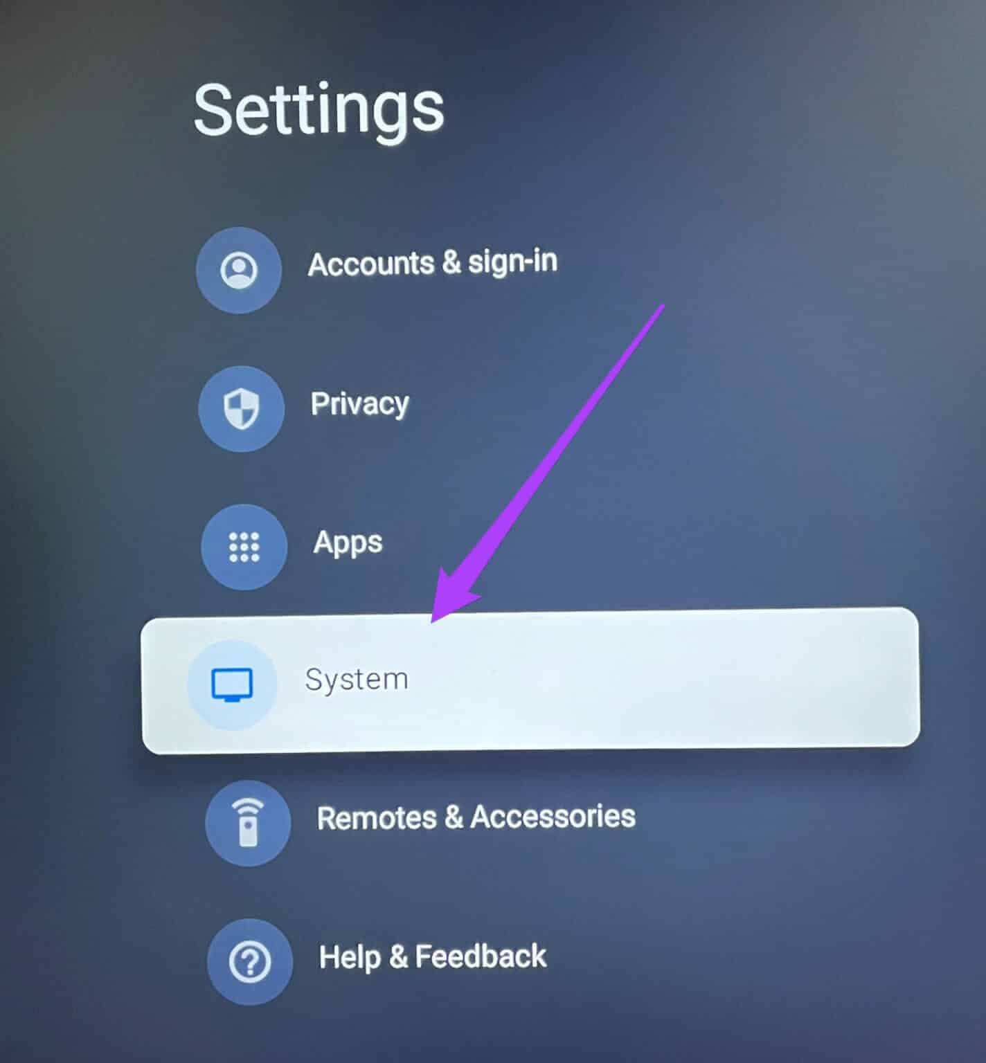 system-settings-google-tv-1424x1536-1-1424x1536 أفضل 5 نصائح وحيل لتلفزيون Android باستخدام واجهة Google TV