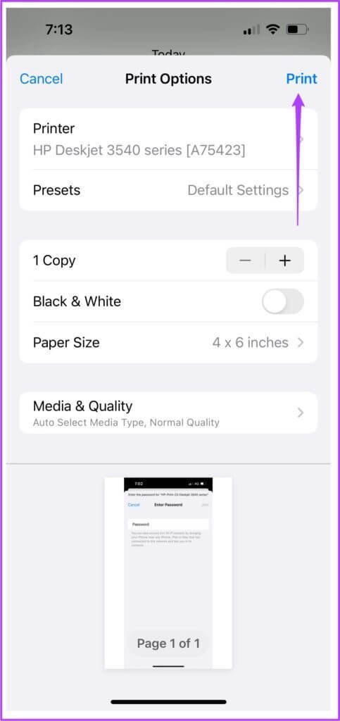 كيفية الطباعة من iPhone مع وبدون WiFi - %categories