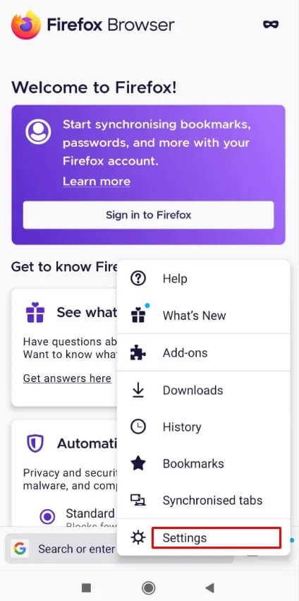 tap-settings-424x851 كيفية منع الإعلانات المنبثقة على Android
