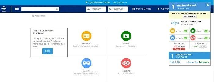the-best-chrome-security-and-privacy-extensions-to-stay-safe-online-blur-2 12 إضافة للأمان والخصوصية في Chrome للبقاء آمنًا على الإنترنت