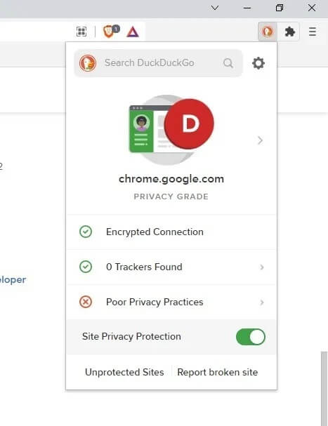 the-best-chrome-security-and-privacy-extensions-to-stay-safe-online-duck-2 12 إضافة للأمان والخصوصية في Chrome للبقاء آمنًا على الإنترنت