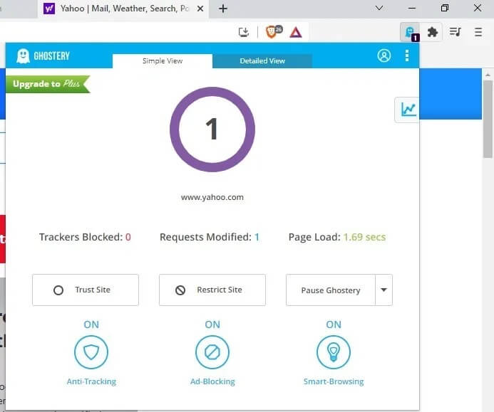 the-best-chrome-security-and-privacy-extensions-to-stay-safe-online-ghostery-2 12 إضافة للأمان والخصوصية في Chrome للبقاء آمنًا على الإنترنت