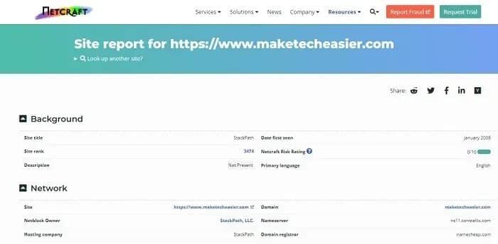 the-best-chrome-security-and-privacy-extensions-to-stay-safe-online-netcraft-2 12 إضافة للأمان والخصوصية في Chrome للبقاء آمنًا على الإنترنت