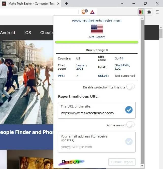 the-best-chrome-security-and-privacy-extensions-to-stay-safe-online-netcraft 12 إضافة للأمان والخصوصية في Chrome للبقاء آمنًا على الإنترنت