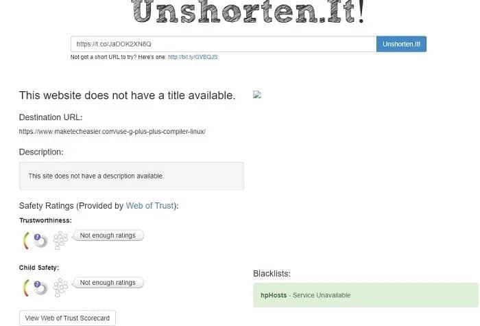 the-best-chrome-security-and-privacy-extensions-to-stay-safe-online-unshortenit-2 12 إضافة للأمان والخصوصية في Chrome للبقاء آمنًا على الإنترنت