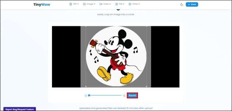 tinywow4-1-750x361 كيفية اقتصاص الصور في أشكال مختلفة (مربع ، دائرة ، مثلث)
