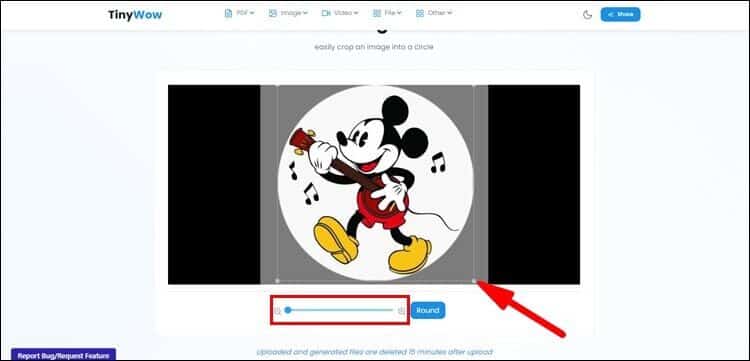tinywow4-750x361 كيفية اقتصاص الصور في أشكال مختلفة (مربع ، دائرة ، مثلث)