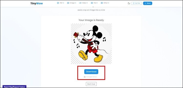 tinywow9-750x361 كيفية اقتصاص الصور في أشكال مختلفة (مربع ، دائرة ، مثلث)