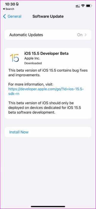 update-iOS-fix-widgets-not-updating-on-iPhone-473x1024-1 أفضل 9 طرق لإصلاح عدم عمل الأدوات widgets أو لا يتم تحديثها على iPhone