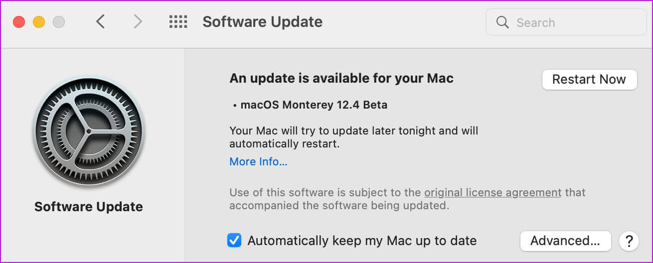 update-macOS-Fix-Mac-Keeps-Freezing-Up أفضل 10 طرق لإصلاح مشكلة تجمد نظام Mac