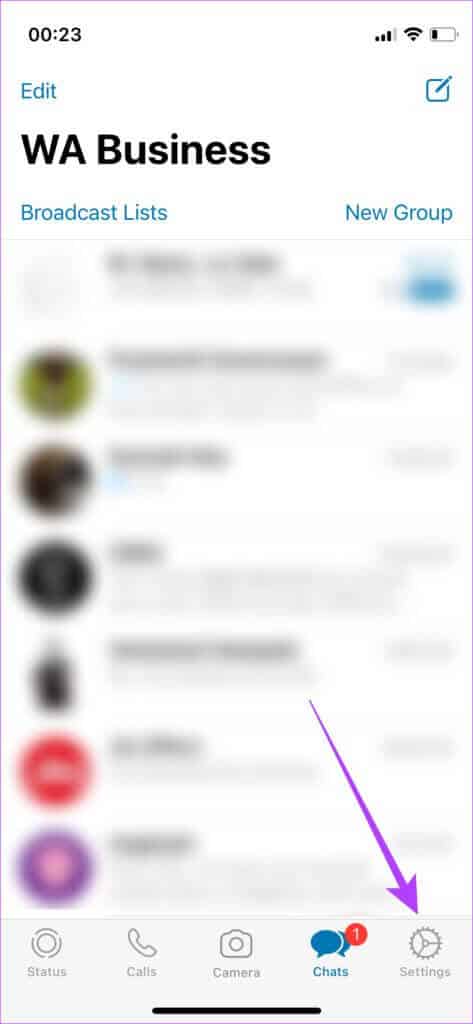 whatsapp-dp-ios-1-473x1024-1-473x1024 أفضل 6 طرق لإصلاح عدم ظهور صورة ملف تعريف WhatsApp