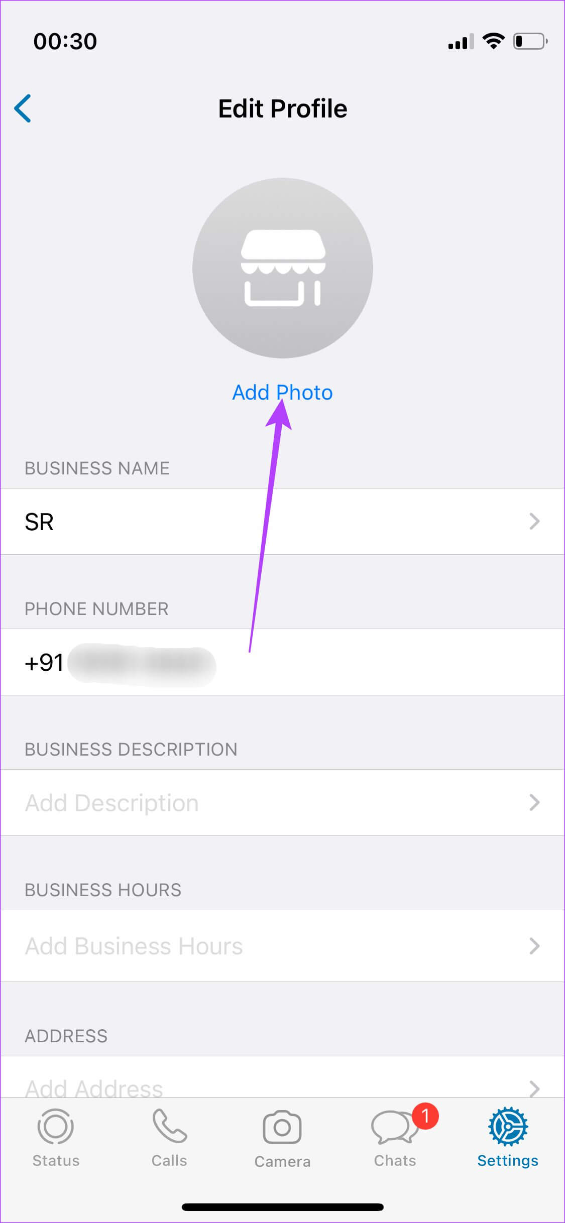 whatsapp-dp-ios-10-1125x2436 أفضل 6 طرق لإصلاح عدم ظهور صورة ملف تعريف WhatsApp