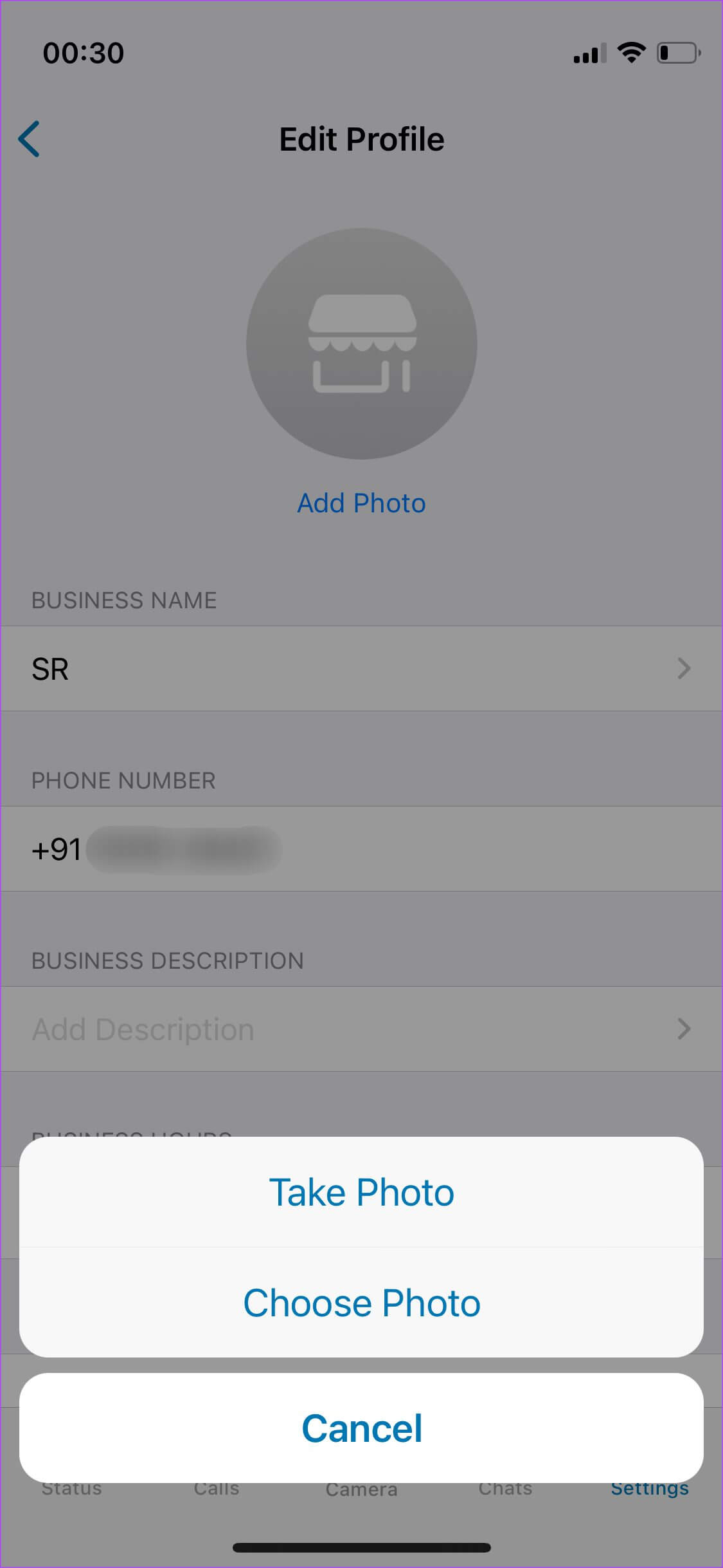 whatsapp-dp-ios-11-1125x2436 أفضل 6 طرق لإصلاح عدم ظهور صورة ملف تعريف WhatsApp