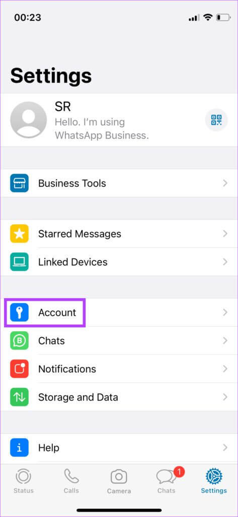 whatsapp-dp-ios-2-473x1024-1-473x1024 أفضل 6 طرق لإصلاح عدم ظهور صورة ملف تعريف WhatsApp