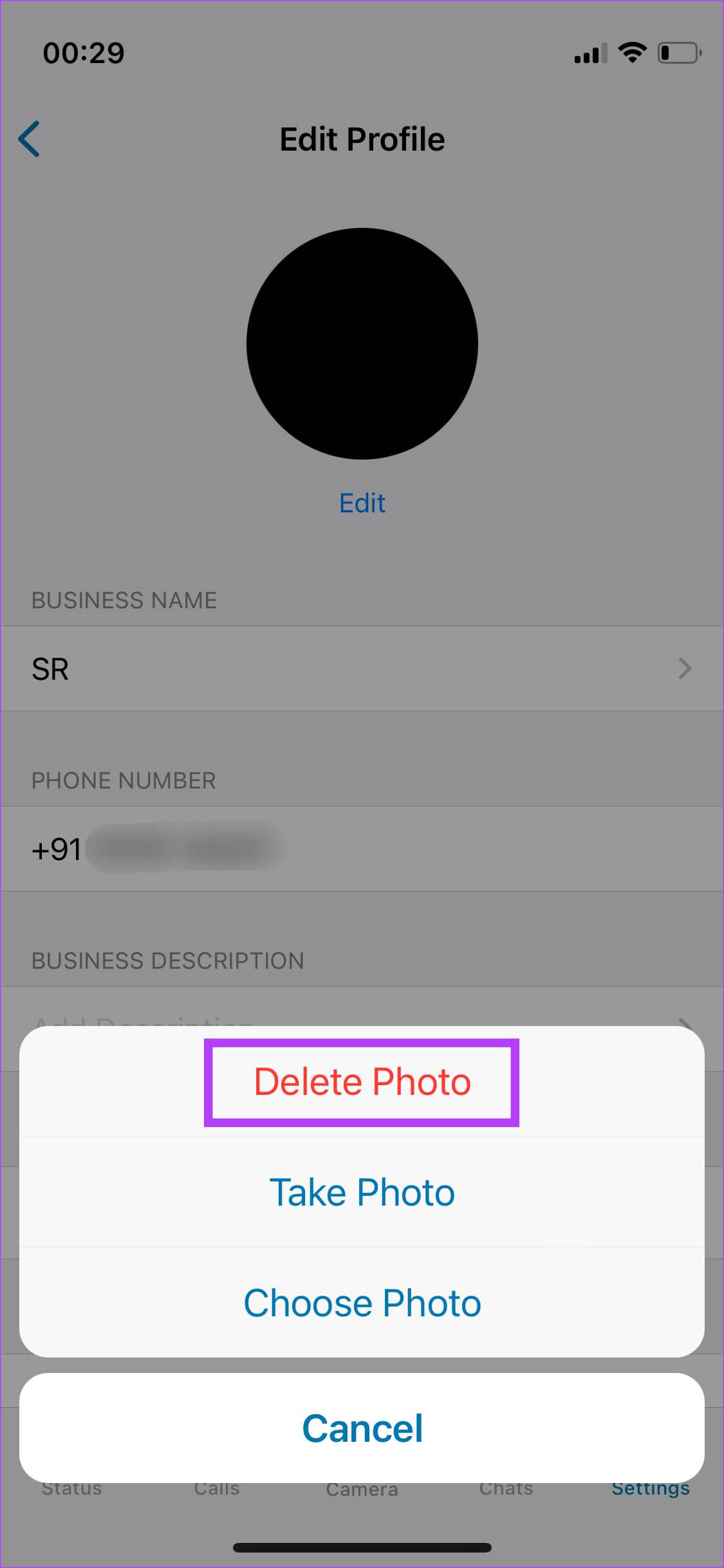 whatsapp-dp-ios-8-1125x2436 أفضل 6 طرق لإصلاح عدم ظهور صورة ملف تعريف WhatsApp