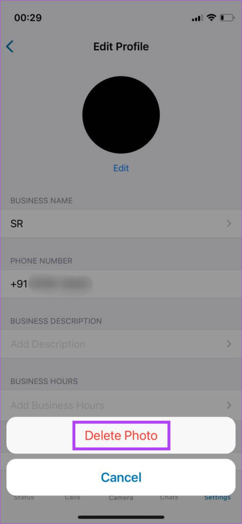 whatsapp-dp-ios-9-473x1024-1-473x1024 أفضل 6 طرق لإصلاح عدم ظهور صورة ملف تعريف WhatsApp
