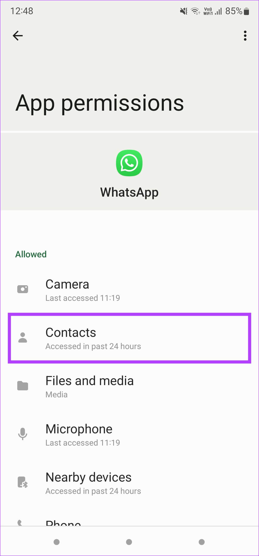 whatsapp-pp-5-1080x2316 أفضل 6 طرق لإصلاح عدم ظهور صورة ملف تعريف WhatsApp