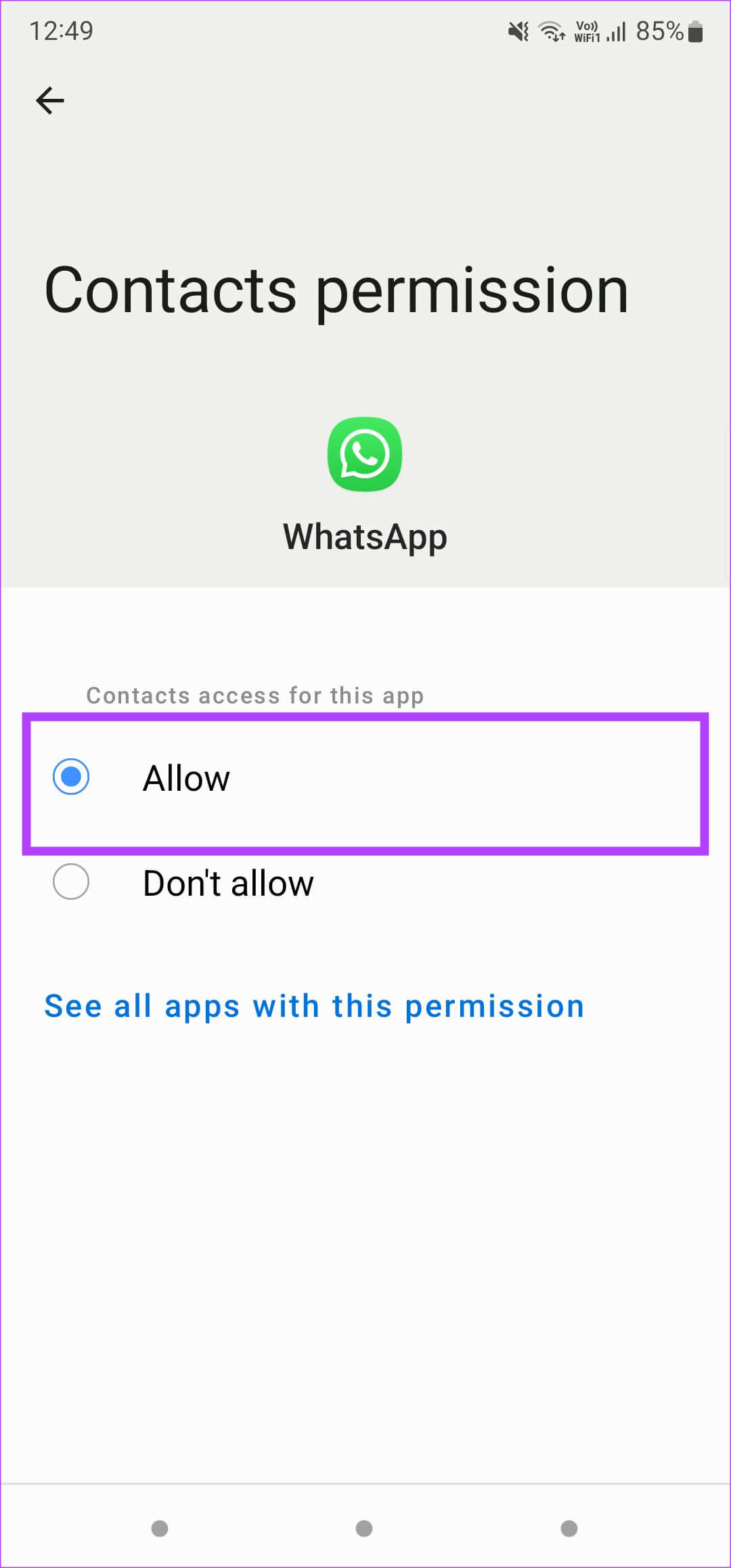 whatsapp-pp-6-1080x2316 أفضل 6 طرق لإصلاح عدم ظهور صورة ملف تعريف WhatsApp
