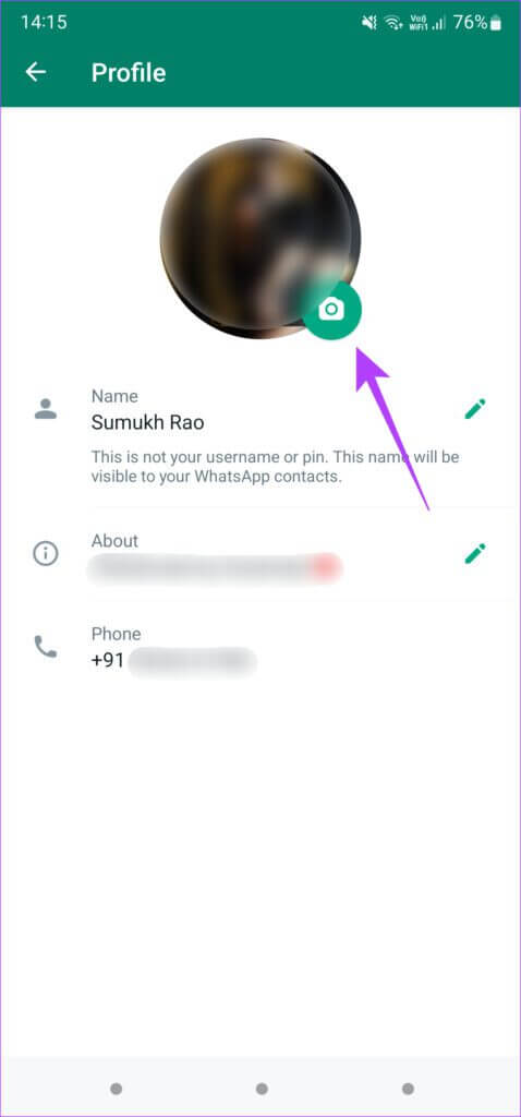 whatsapp-pp-7-478x1024-1-478x1024 أفضل 6 طرق لإصلاح عدم ظهور صورة ملف تعريف WhatsApp