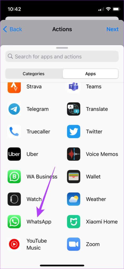 whatsapp-schedule-ios-11-473x1024-1 كيفية جدولة رسائل WhatsApp على iPhone