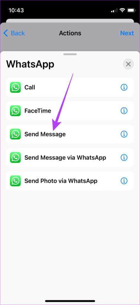 whatsapp-schedule-ios-12-473x1024-1 كيفية جدولة رسائل WhatsApp على iPhone