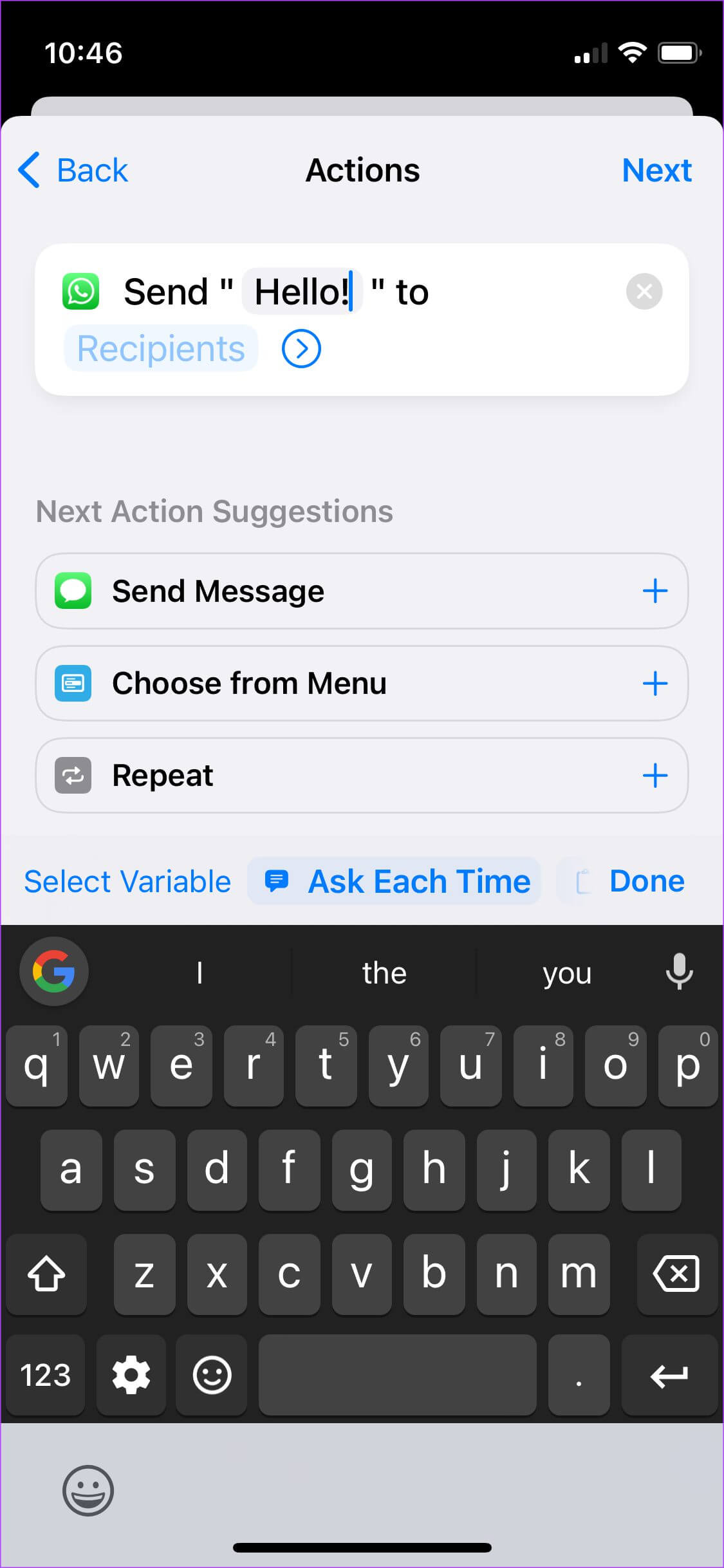 whatsapp-schedule-ios-14 كيفية جدولة رسائل WhatsApp على iPhone