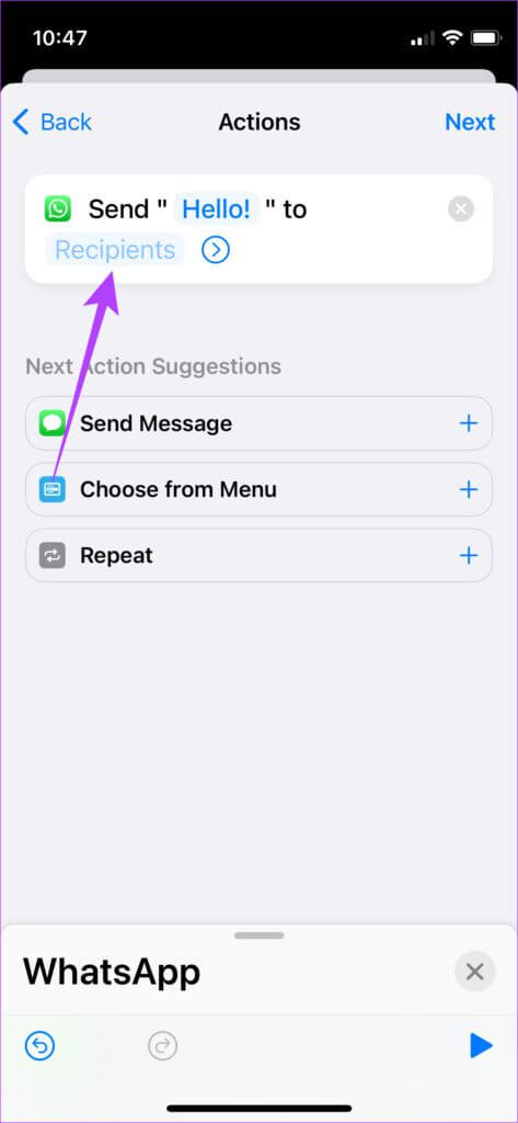 whatsapp-schedule-ios-15-473x1024-1 كيفية جدولة رسائل WhatsApp على iPhone