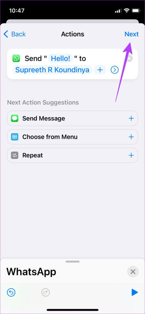 whatsapp-schedule-ios-17-473x1024-1 كيفية جدولة رسائل WhatsApp على iPhone