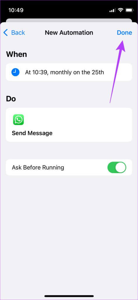 كيفية جدولة رسائل WhatsApp على iPhone - %categories