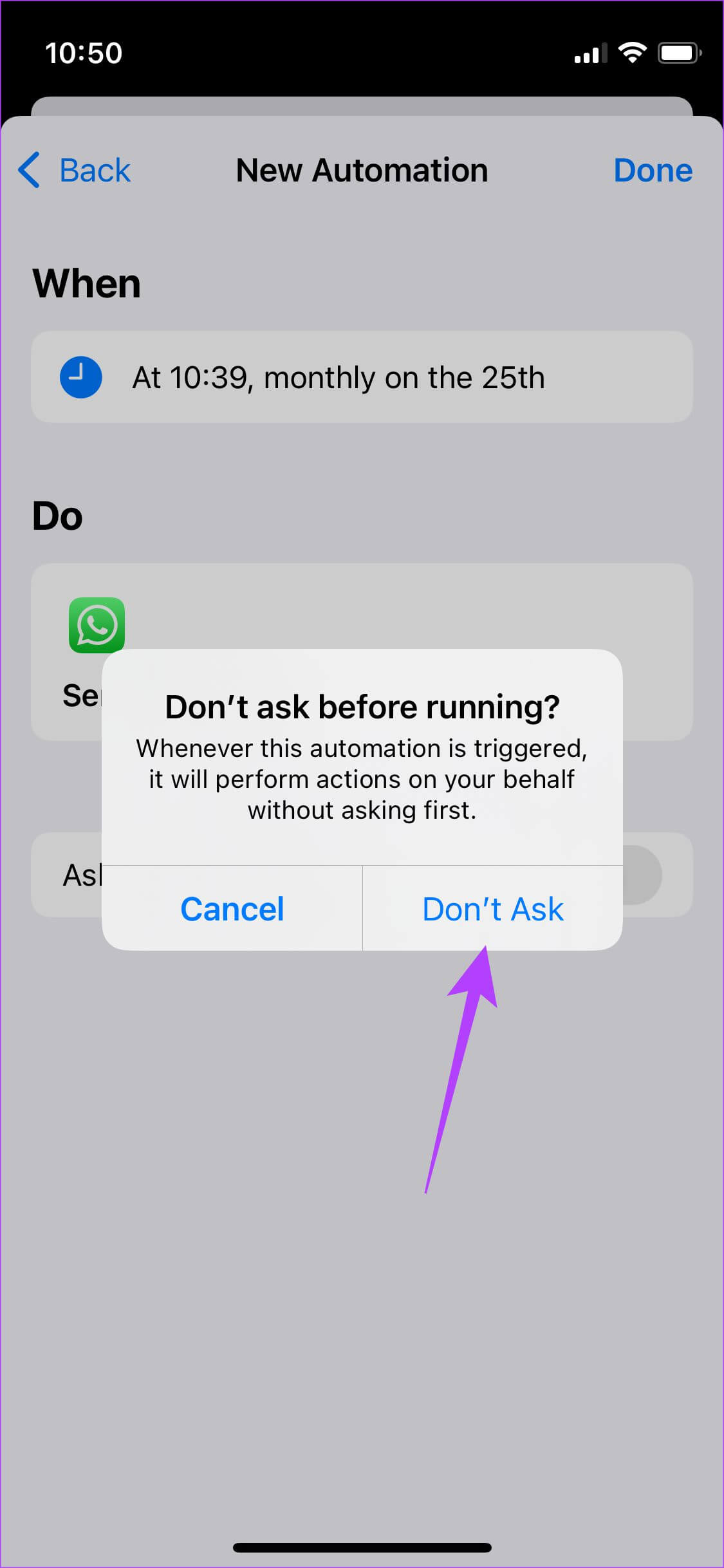 whatsapp-schedule-ios-21 كيفية جدولة رسائل WhatsApp على iPhone