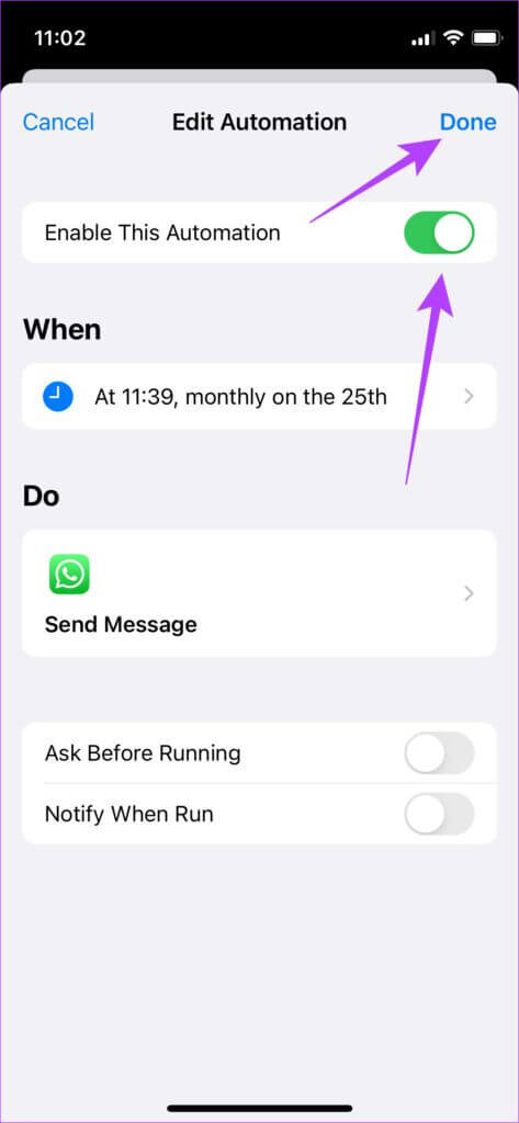 whatsapp-schedule-ios-30-473x1024-1 كيفية جدولة رسائل WhatsApp على iPhone
