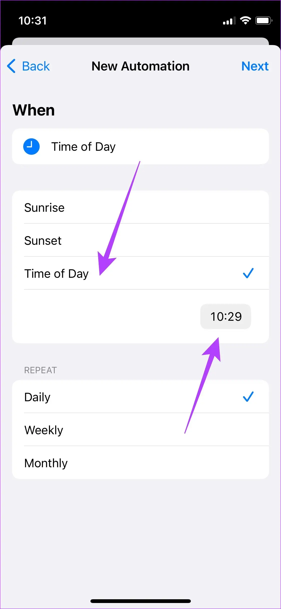 whatsapp-schedule-ios-6 كيفية جدولة رسائل WhatsApp على iPhone