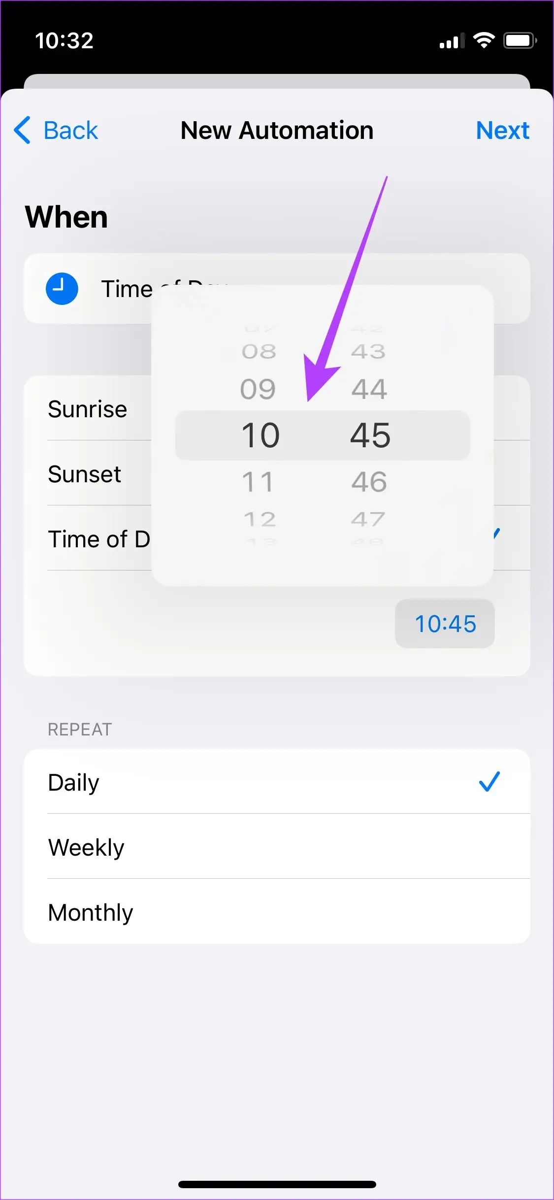 whatsapp-schedule-ios-7 كيفية جدولة رسائل WhatsApp على iPhone