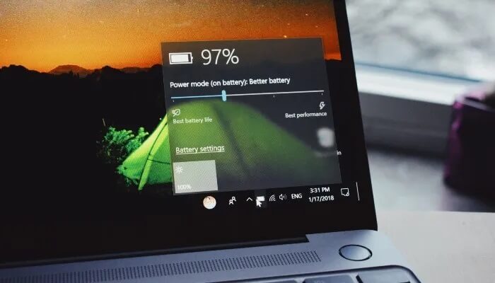 windows-power-battery الاغلاق مقابل النوم مقابل السبات مقابل بدء التشغيل السريع : شرح إعدادات الطاقة في Windows